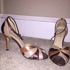 4” Aldo Tricolored Heel